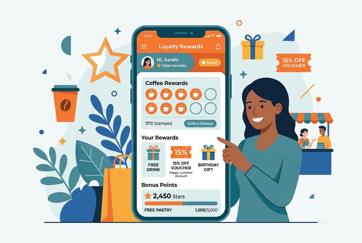 Digital Customer Loyalty & Rewards